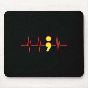 Depression Prevention Mental Health Awareness Gif Mousepad