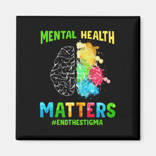 Depression Psychische Gesundheit Bewusstsein beend Magnet