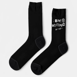 ; Depression Socken haben