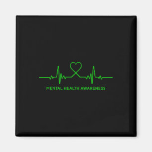 Depression Suizid Psychische Gesundheit Bewusstsei Magnet