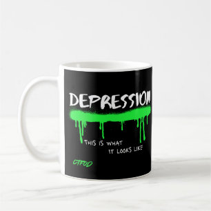 Dépression : Voilà À Quoi Ça Ressemble De Mug CT