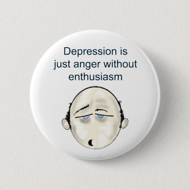 depressionblk T Button (Vorderseite)