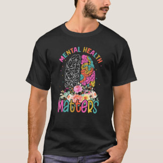Depressionsbewusstsein Psychische Gesundheit Zählt T-Shirt