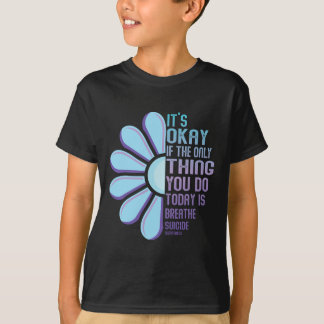 Depressionsbewusstsein Suizidprävention 8 T-Shirt
