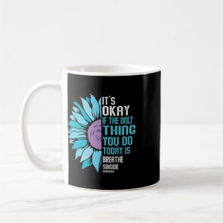 Depressionsbewusstsein Suizidprävention 9 Kaffeetasse