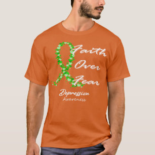 Depressionsbewusstsein über Angst in dieser Famili T-Shirt