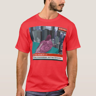 Depressive Taubenfehler T-Shirt