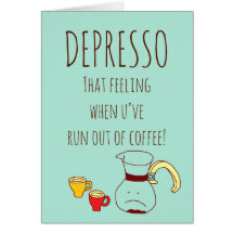 DEPRESSO Kaffee