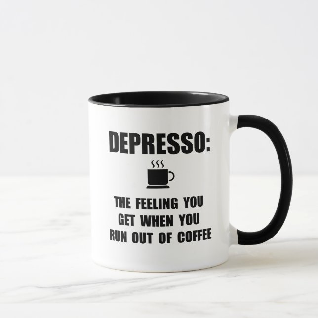 Depresso Kaffee Tasse (Rechts)