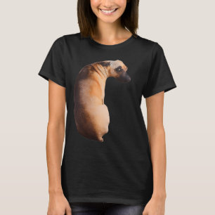 deprimierter Hund T-Shirt