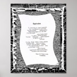 Deprivation Poster