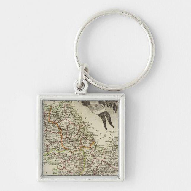 Dept About L'Isere Schlüsselanhänger (Vorne)