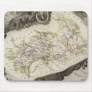 Dept De Hautes Alpes Mousepad