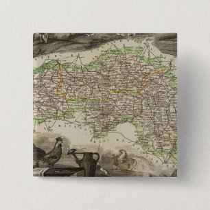 Dept. de L. Orne Button