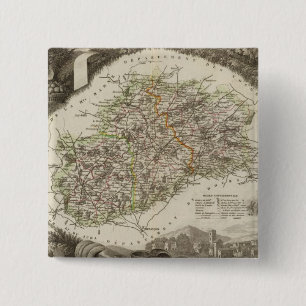 Dept. De La Hte Saone Button