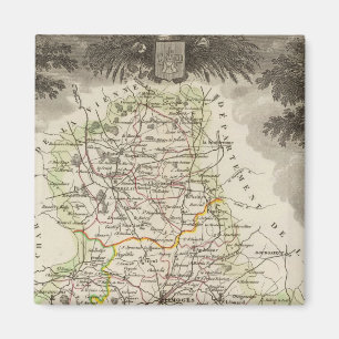 Dept. De La Hte Vienne Magnet