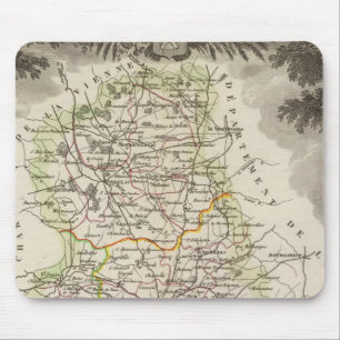 Dept. De La Hte Vienne Mousepad