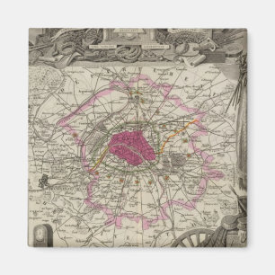 Dept. De La Seine Magnet