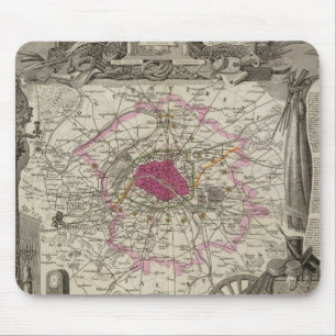 Dept. De La Seine Mousepad