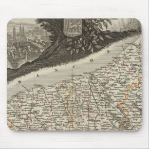 Dept. De La Siena Mousepad