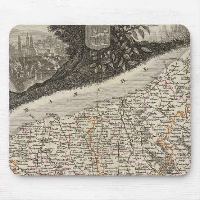 Dept. De La Siena Mousepad (Vorne)