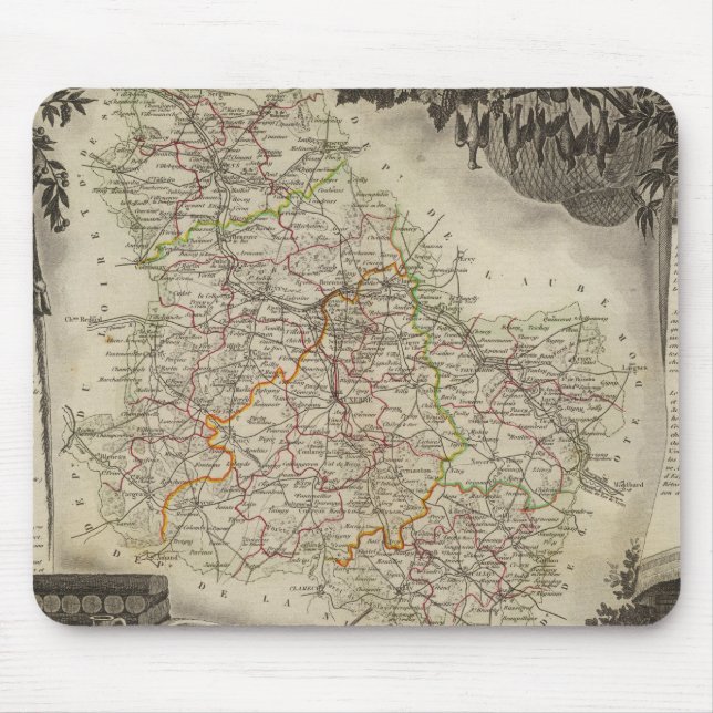 Dept De Lyonne Mousepad (Vorne)