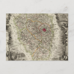 Dept. De Seine und Oise Postkarte