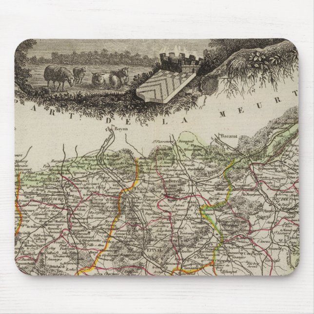Dept des Vosges Mousepad (Vorne)