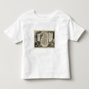 Dept. Du Haut Rhin Kleinkind T-shirt