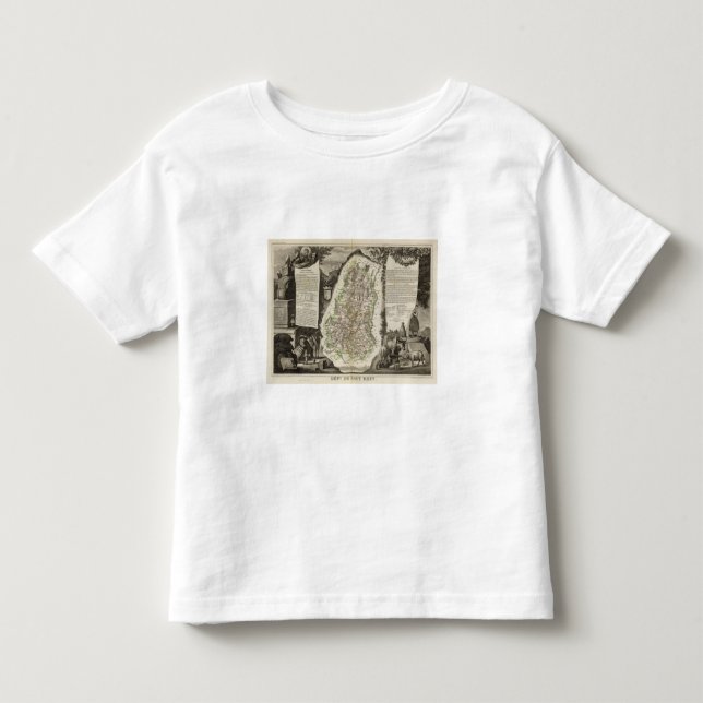 Dept. Du Haut Rhin Kleinkind T-shirt (Vorderseite)