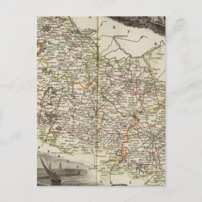 Dept. Postkarte (Vorderseite)