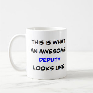 Deputy, Awesome Kaffeetasse