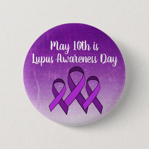 Der 10. Mai ist die Schaltfläche zum Lupus-Sensibi Button