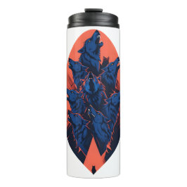 Der 10. Wolf Thermosbecher