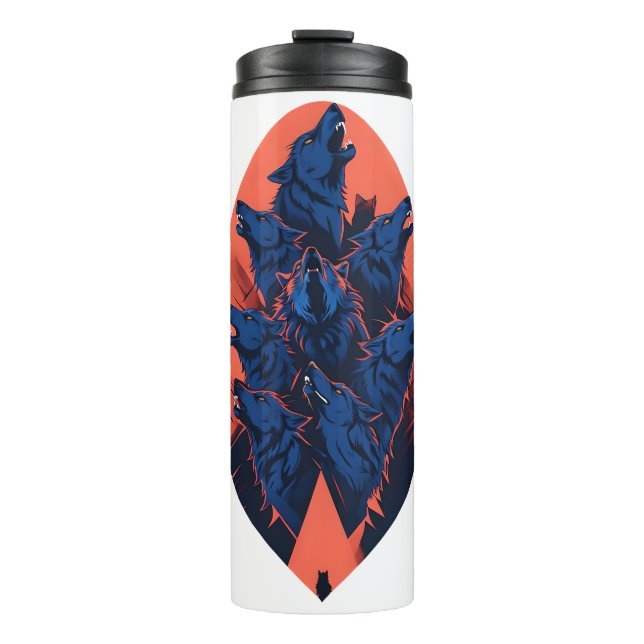 Der 10. Wolf Thermosbecher (Vorderseite)