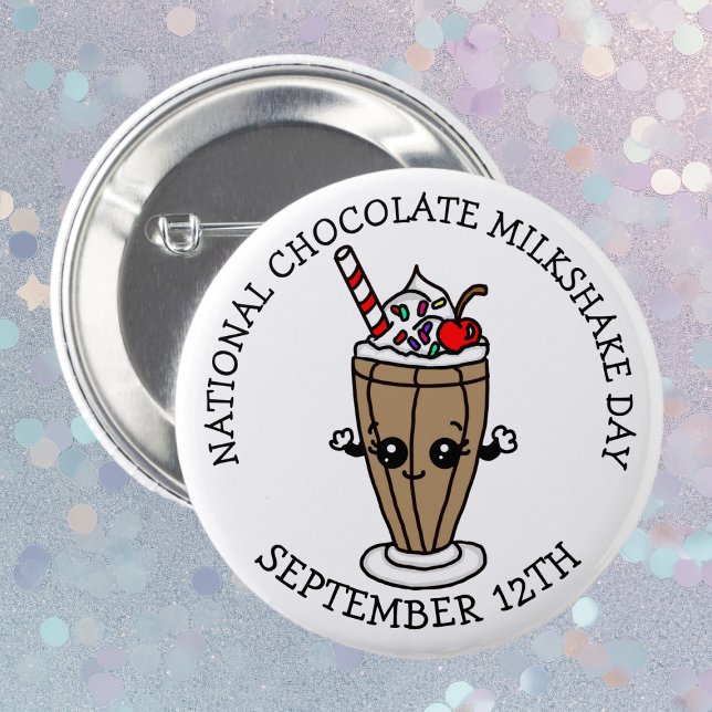 Der 12. September ist der National Chocolate Milks Button (Von Creator hochgeladen)