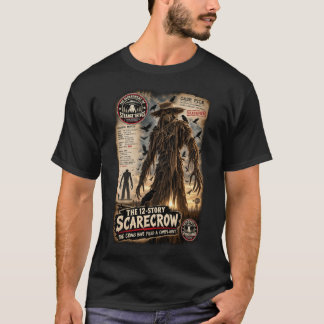 Der 12-stöckige Vogelscheuche -- Kryptide Kreatur T-Shirt