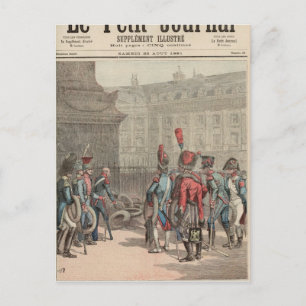 Der 15. August der Alten Postkarte