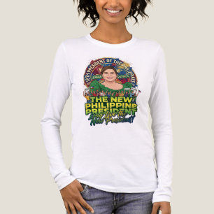 Der 18. Präsident der Philippinen Tri-Blend Shirt
