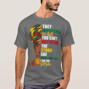 Der 19. afrikanische Stolz auf Frauen - ich bin de T-Shirt
