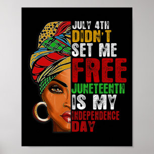 Der 19. Juli ist mein Unabhängigkeitstag Poster