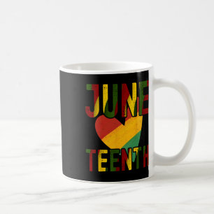 Der 19. Juni ist mein Unabhängigkeitstag Freie sch Kaffeetasse