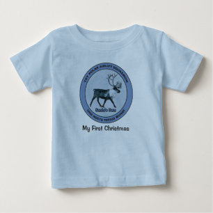 Der 1. Polar Airlift-Sqdn des Weihnachtsmanns - ge Baby T-shirt