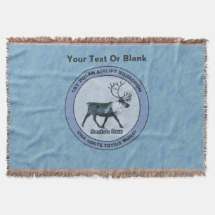 Der 1. Polar Airlift-Sqdn des Weihnachtsmanns - ge Decke