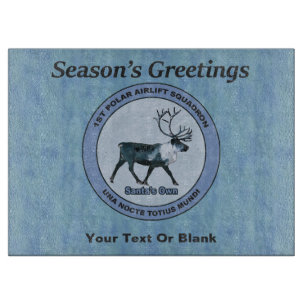 Der 1. Polar Airlift-Sqdn des Weihnachtsmanns - ge Schneidebrett