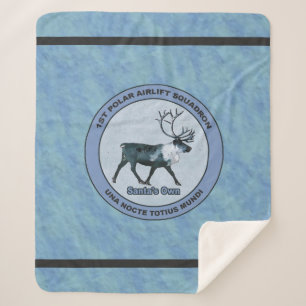 Der 1. Polar Airlift-Sqdn des Weihnachtsmanns - ge Sherpadecke