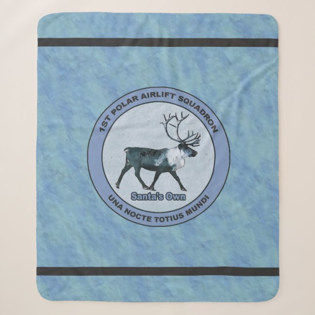 Der 1. Polar Airlift-Sqdn des Weihnachtsmanns - ge Sherpadecke (Vorderseite)