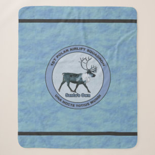 Der 1. Polar Airlift-Sqdn des Weihnachtsmanns - ge Sherpadecke