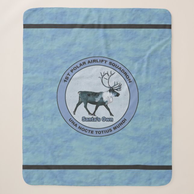 Der 1. Polar Airlift-Sqdn des Weihnachtsmanns - ge Sherpadecke (Vorderseite)