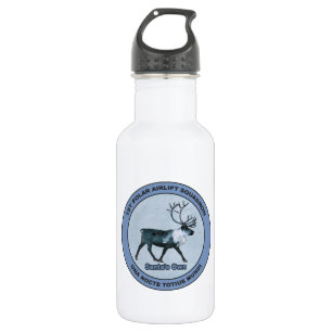 Der 1. Polar Airlift-Sqdn des Weihnachtsmanns - ge Trinkflasche